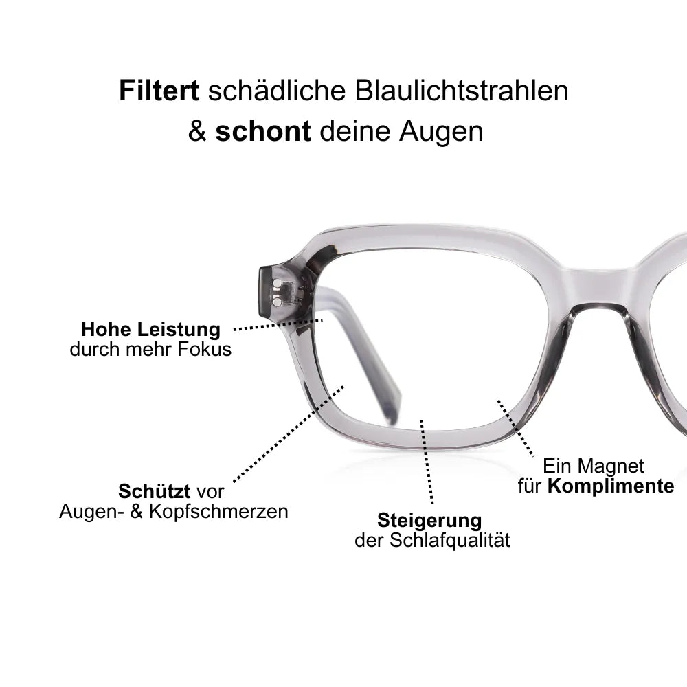 BLAULICHTFILTERBRILLE - WINYA